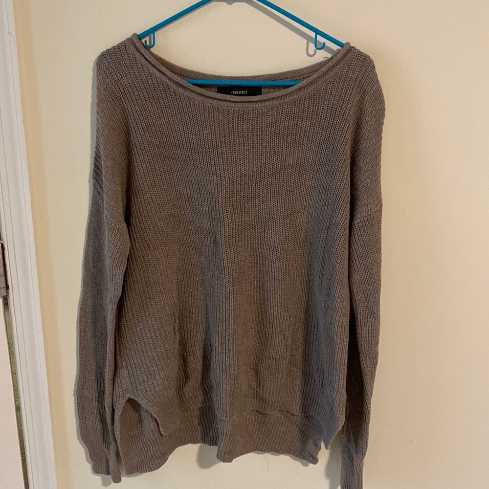 Forever 21 Tunic Sweater